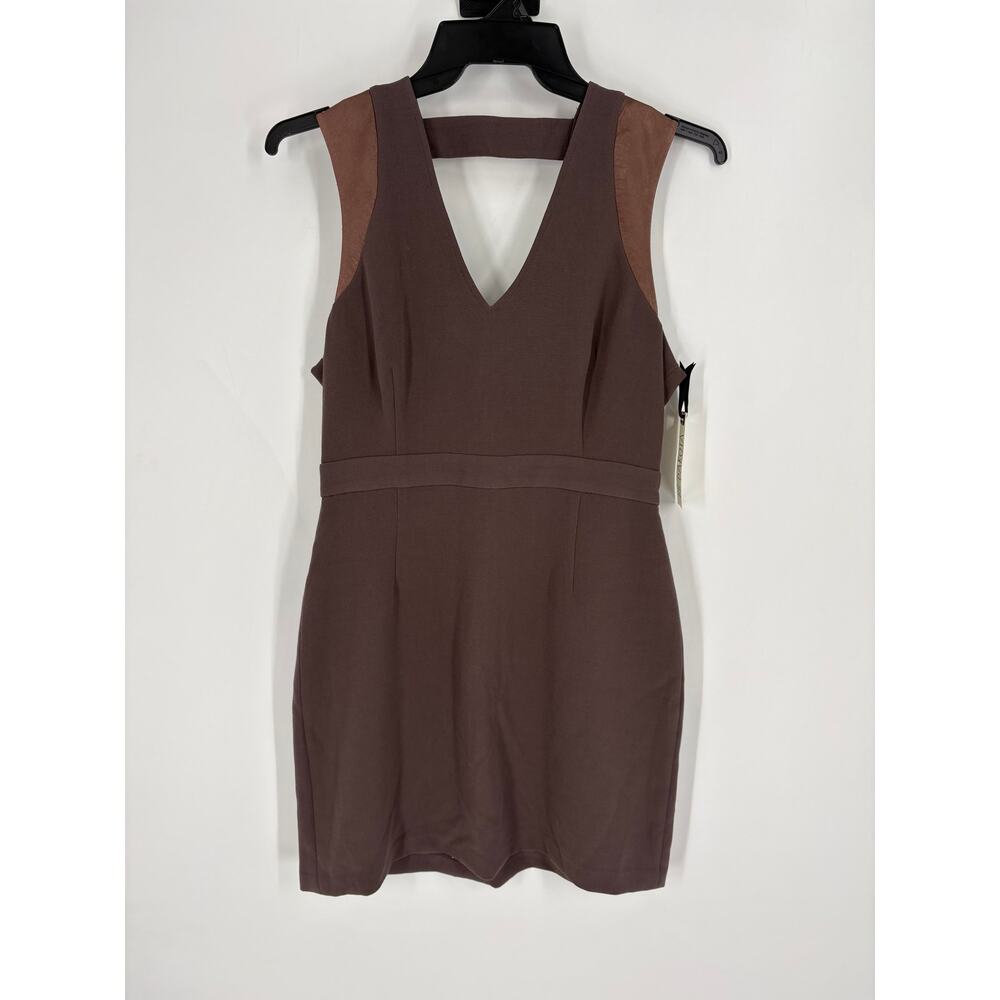 BB Dakota Brown Dress (B13)